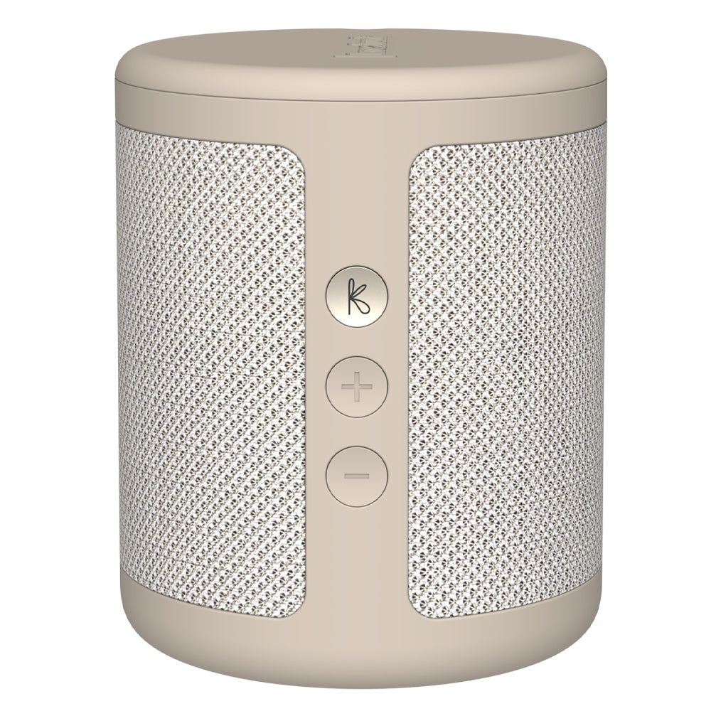 Kreafunk Dabbie Dab+/Fm Radio W/ Bluetooth - Ivory Sand
