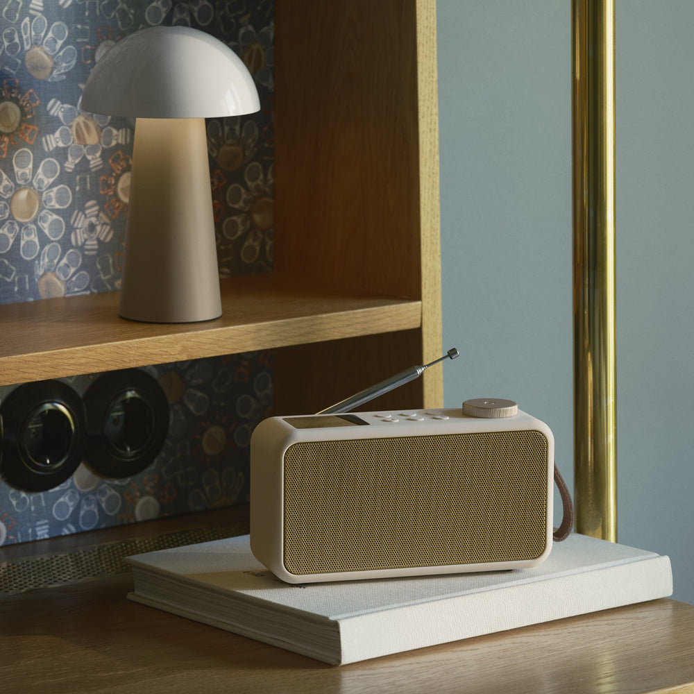 Kreafunk Atune 2 Dab+/Fm Radio W/ Bluetooth - Ivory Sand