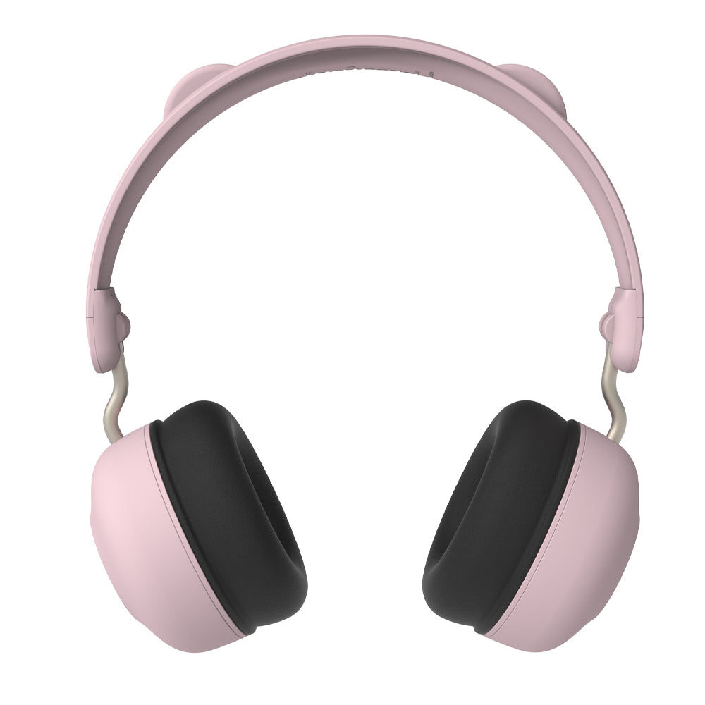 Kreafunk Kids Buzz Junior Bluetooth Headphones - Dusty Rose