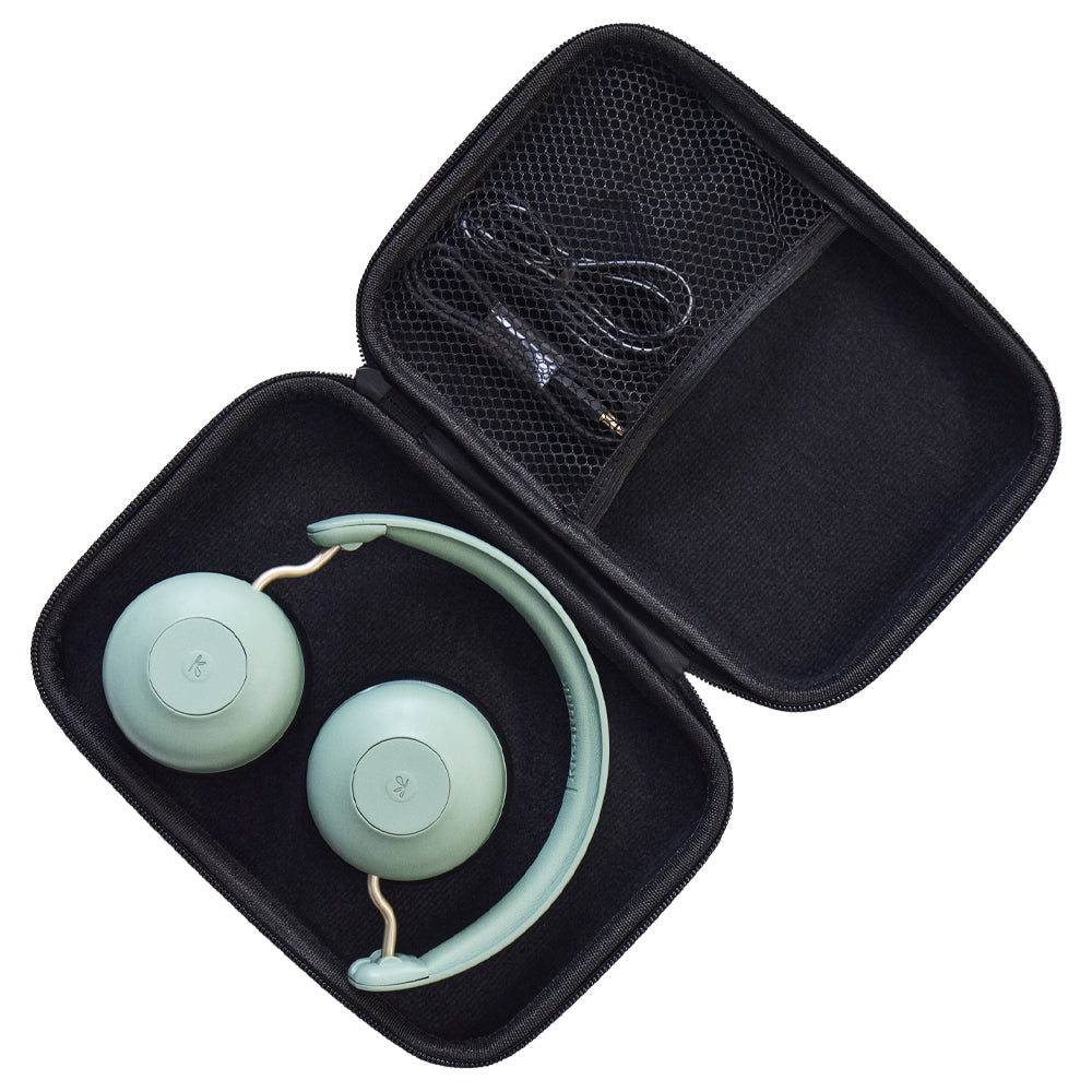 Kreafunk Kids Buzz Bluetooth Headphones W/ Anc - Cloudy Blue