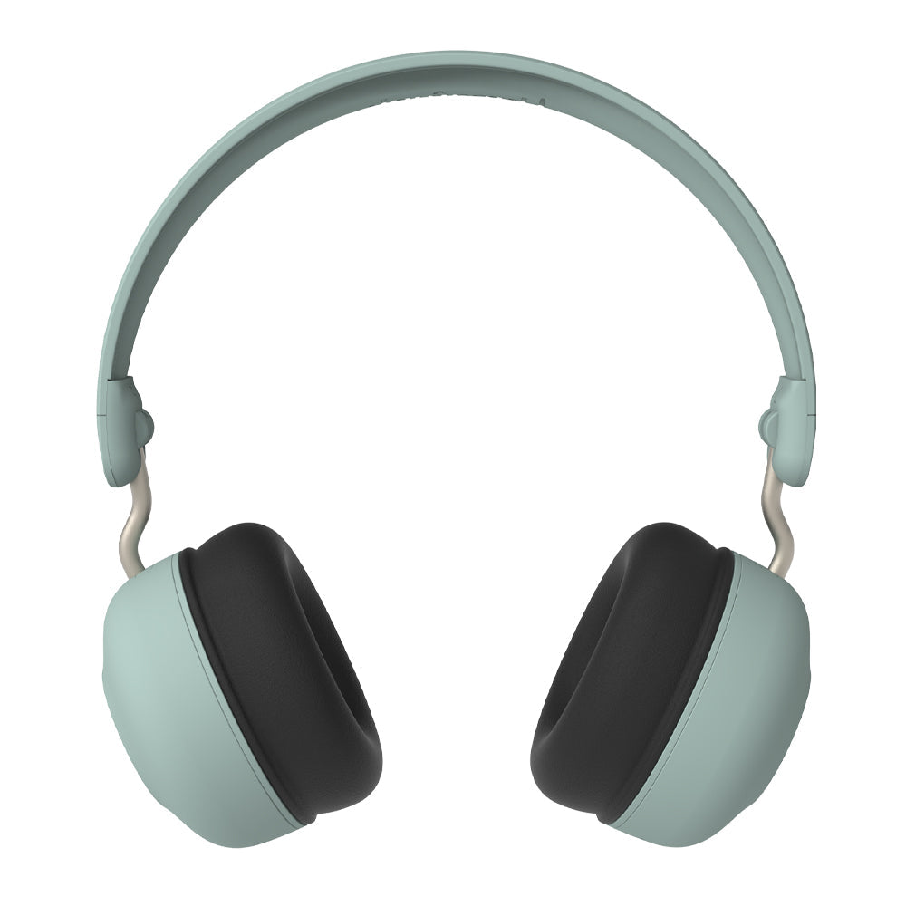 Kreafunk Kids Buzz Bluetooth Headphones W/ Anc - Dusty Green