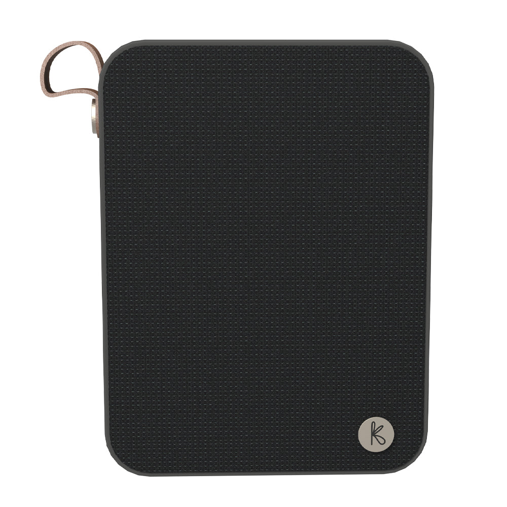 Kreafunk Aboom+ Bluetooth Speaker - Black