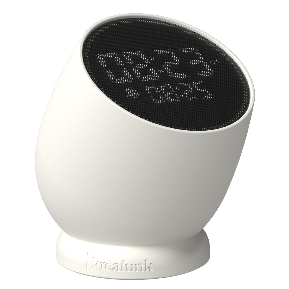 Kreafunk Bell Alarm Clock - White