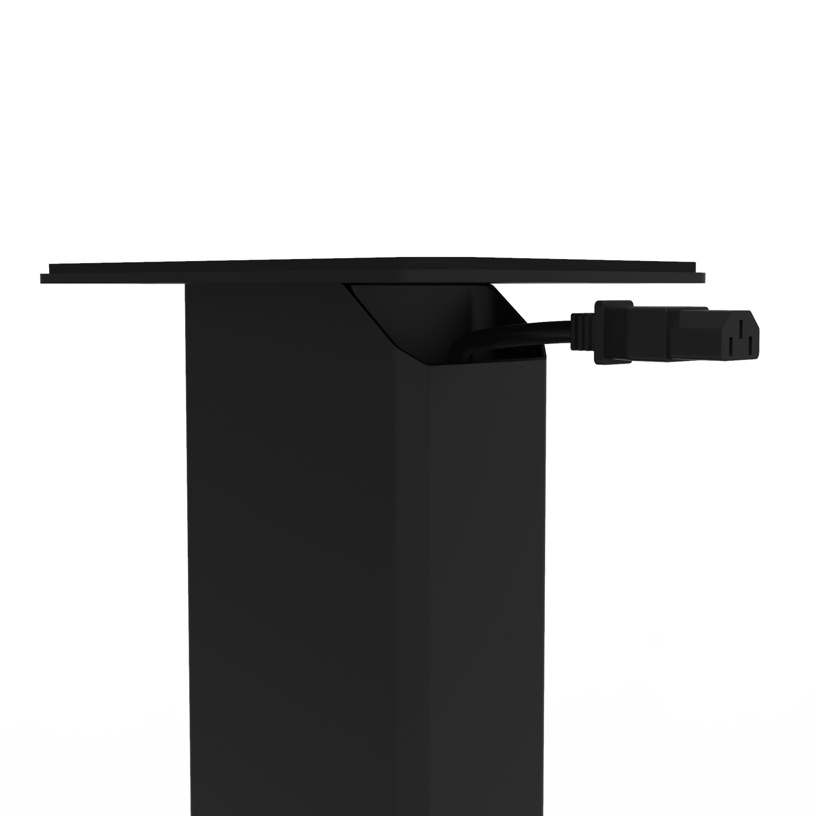 Kanto YU4 140W Powered Bookshelf Speakers with Bluetooth® and Phono Preamp - Pair, Matte Black with SX22 Black Stand Bundle