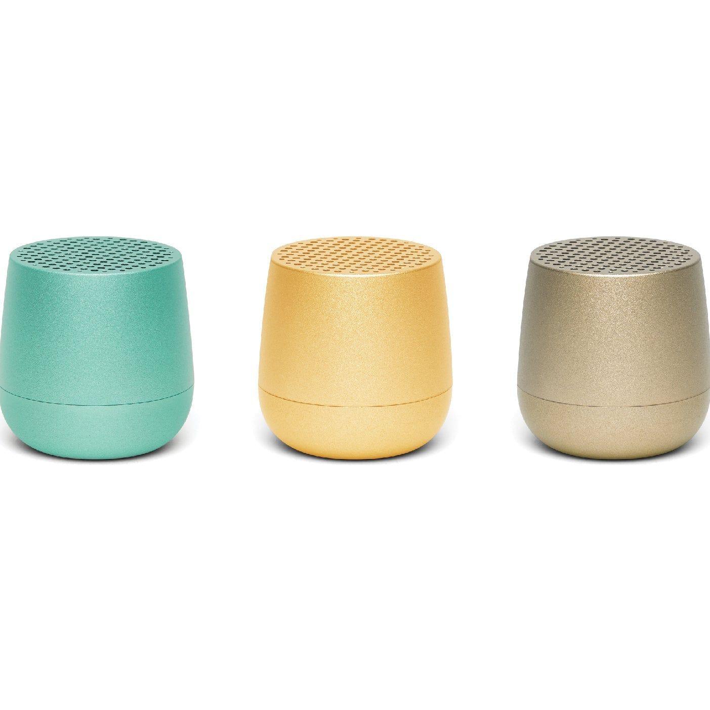 Lexon Mino+ Mini Bluetooth Speaker - Black