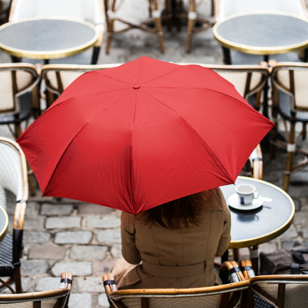 Lexon Mini Hook Umbrella - Kakhi Green