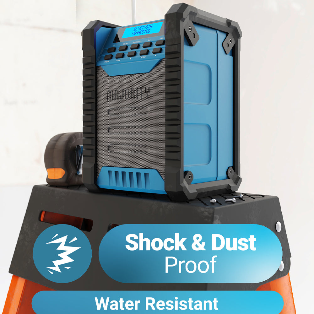 Majority Landbeach Worksite Radio