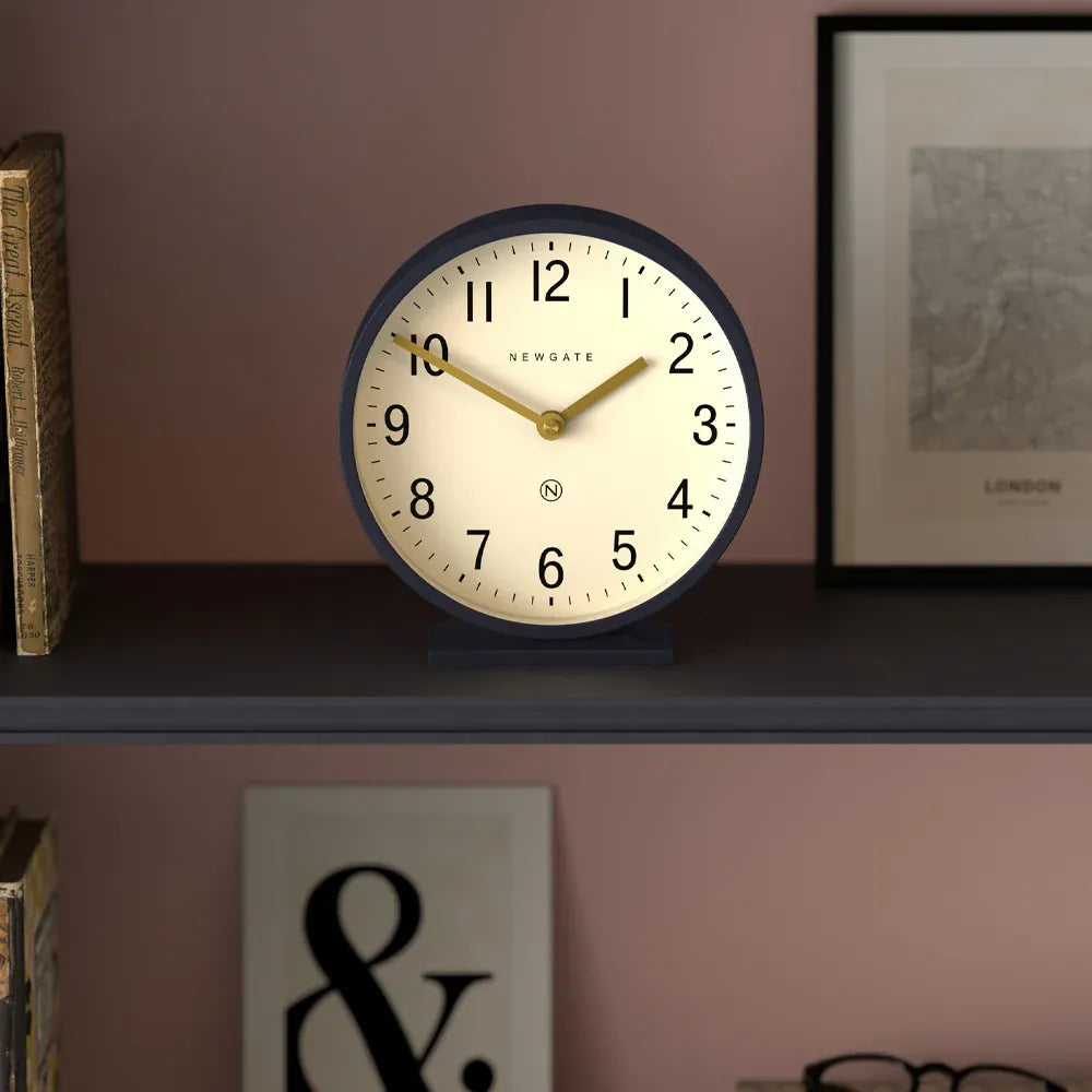 Newgate Q Mantel-Petrol Blue