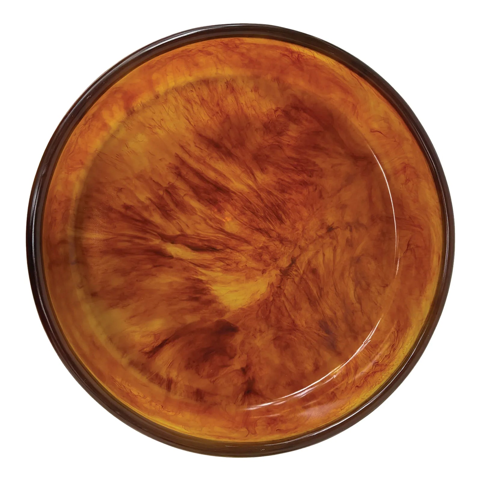 Urban Attitude GAB Extra Large Bowl 59.5 Wide by 12.5 Height - Burnt Amber