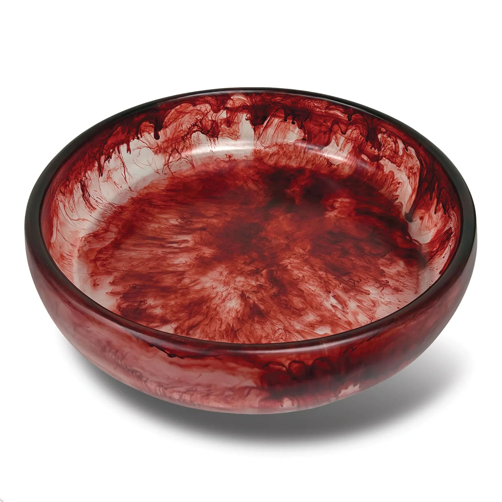 Urban Attitude GAB Extra Large Bowl 59.5 Wide by 12.5 Height - Berry Red
