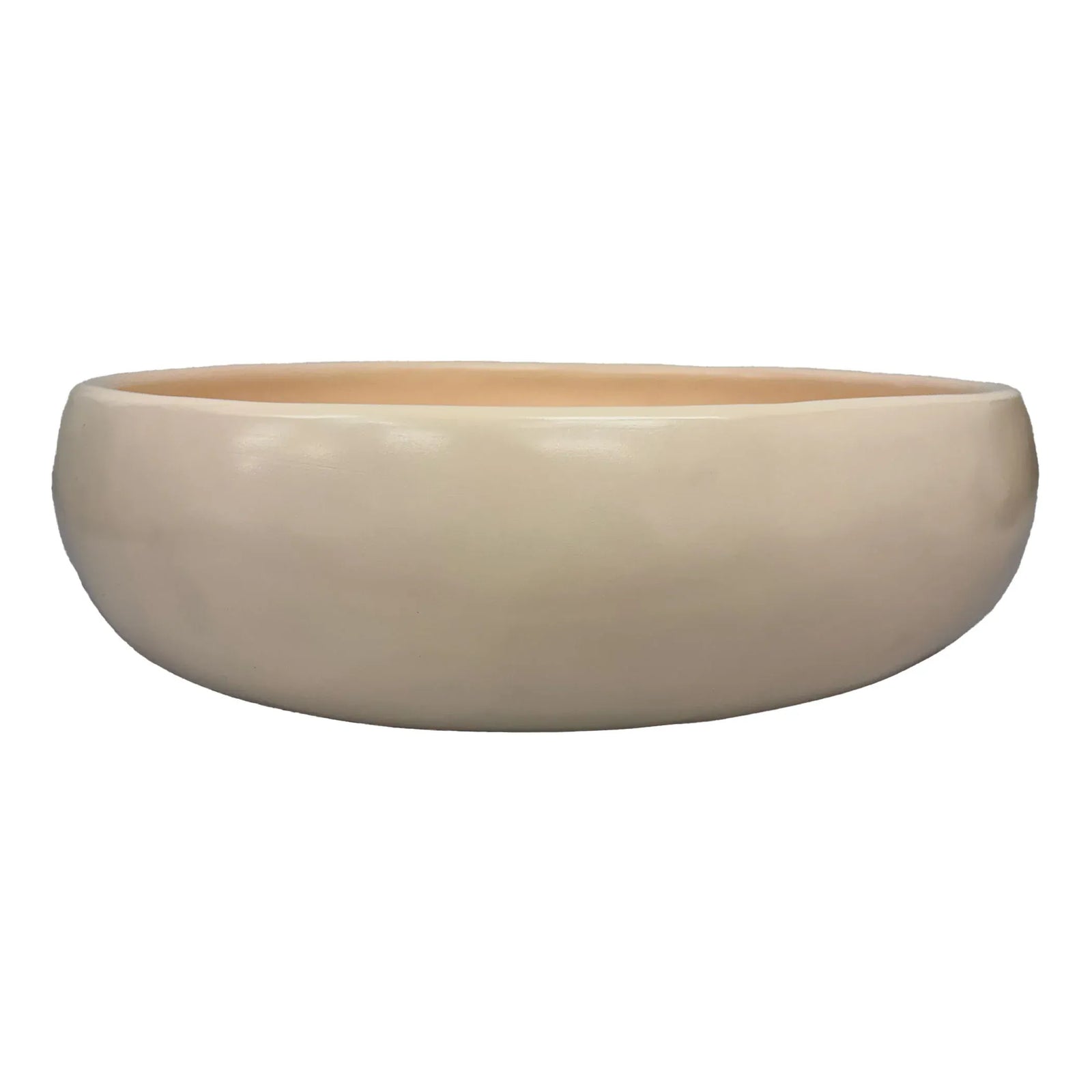 Urban Attitude GAB Extra Large Bowl 59.5 Wide by 12.5 Height - Stone Ivory