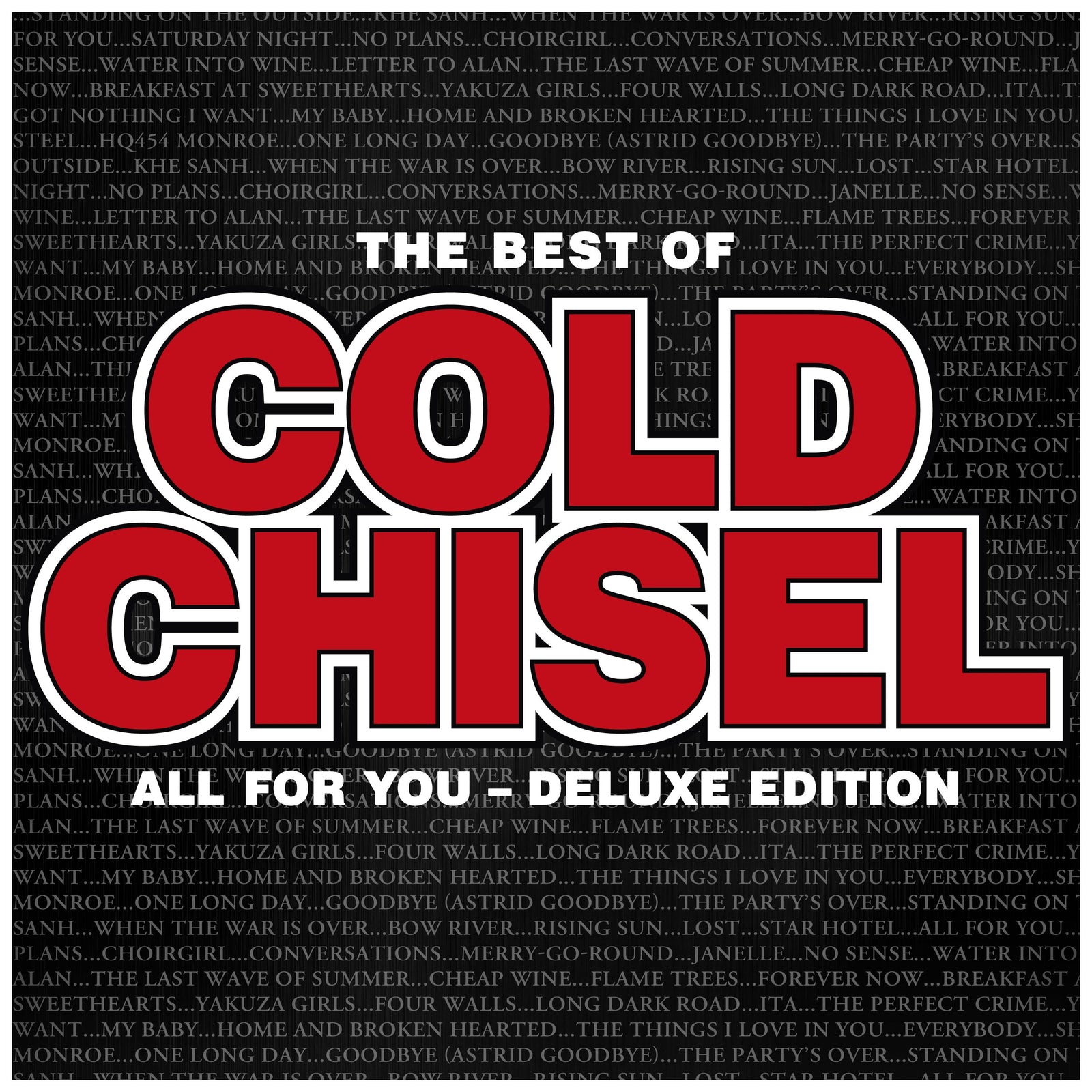 Crosley Record Storage Crate & Cold Chisel The Best Of Cold Chisel - Double Vinyl Album Bundle