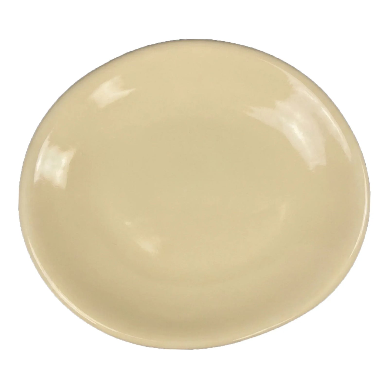 Urban Attitude SHAY Extra Large Bowl Height 6cm lowest 12cm highest by Width 52.5cm x 60cm - Stone Ivory