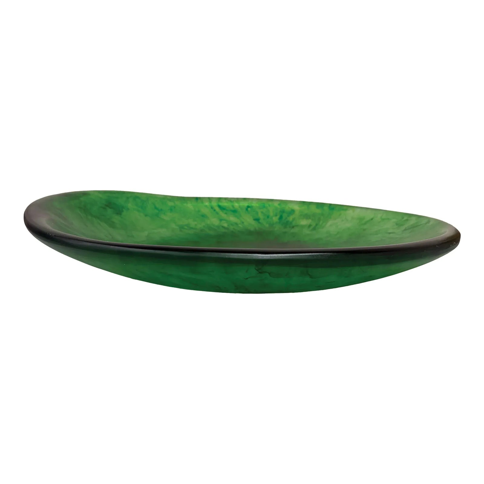 Urban Attitude SHAY Extra Large Bowl Height 6cm lowest 12cm highest by Width 52.5cm x 60cm - Sage Mist