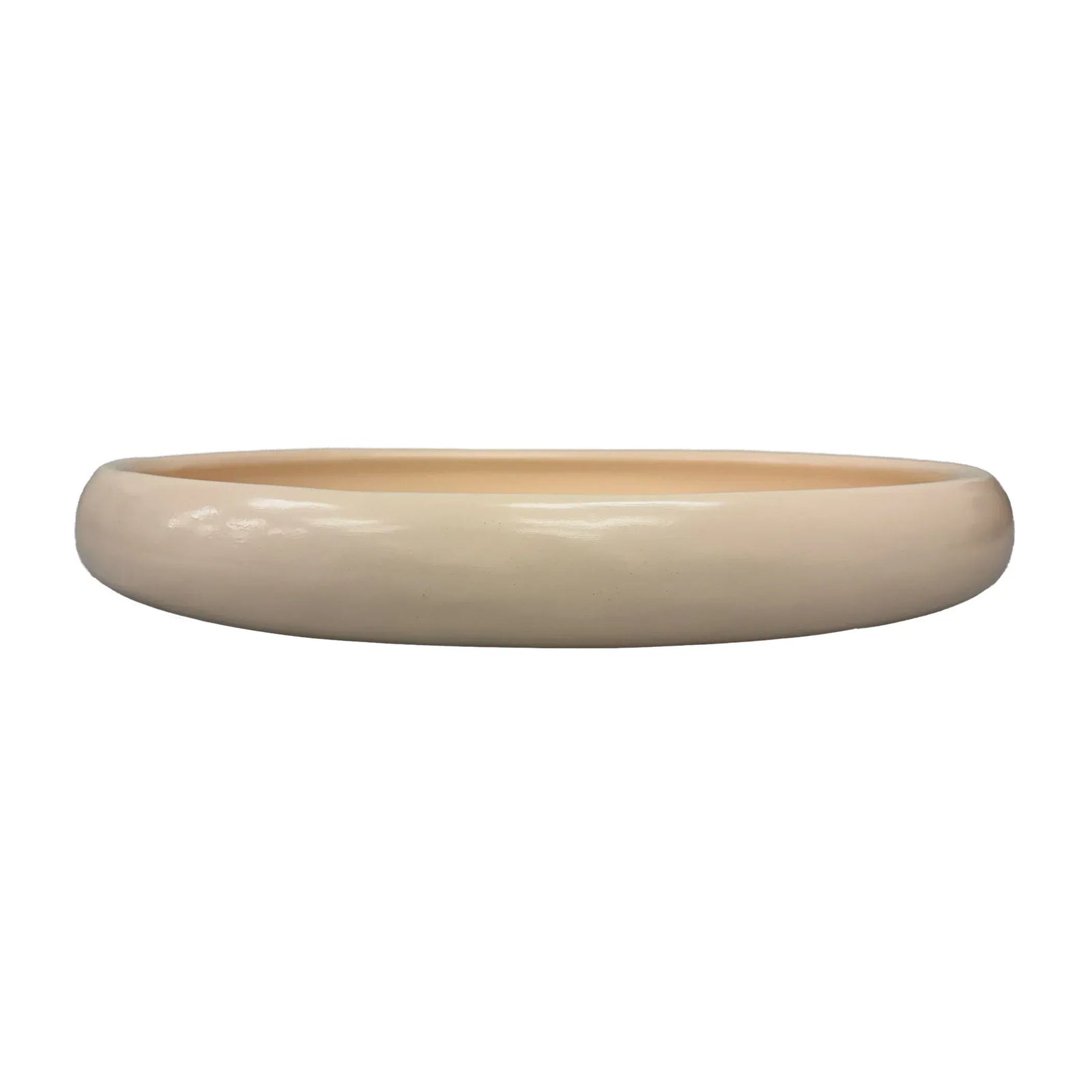 Urban Attitude MIA Extra Large Bowl Height 6cm, Width 37cm, Length 49cm - Stone Ivory