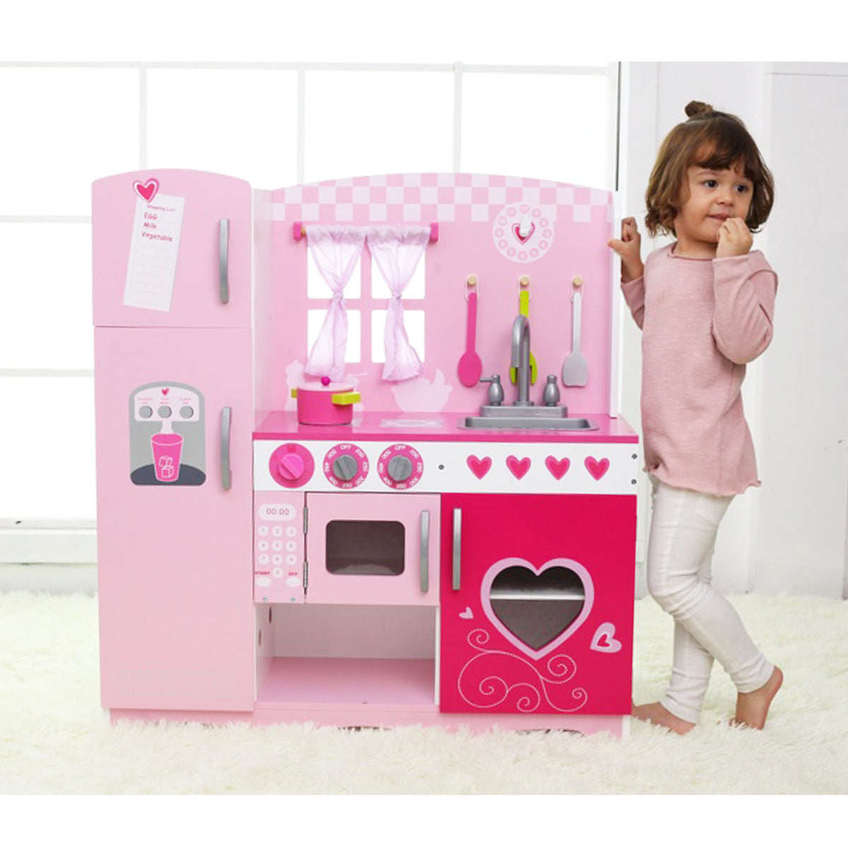 Classic World Pink Kitchen