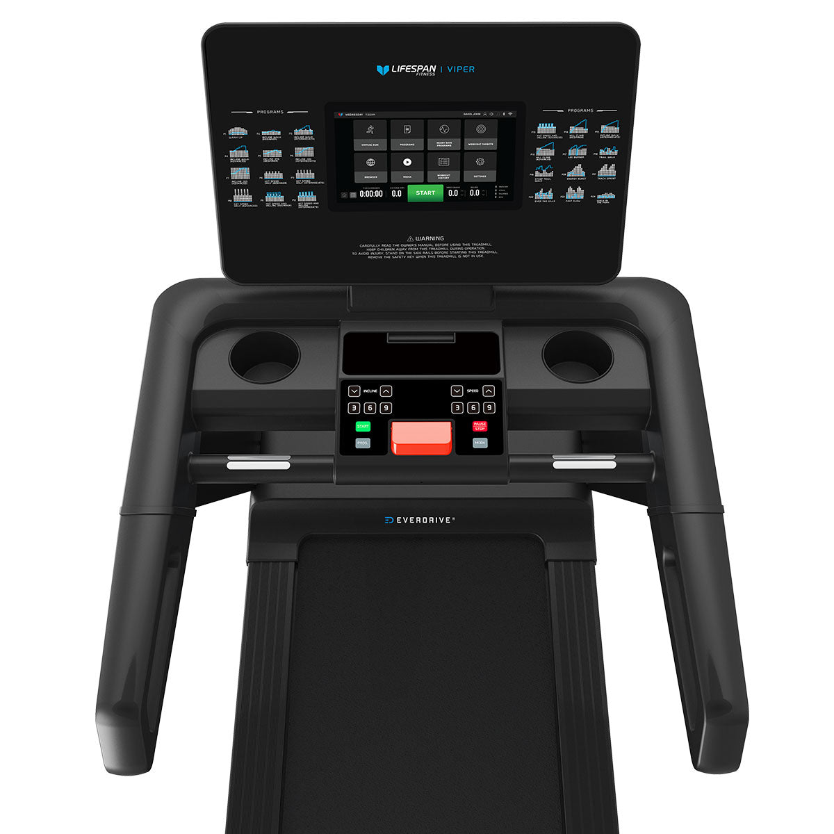 Lifespan Fitness Viper 5 Smart Treadmill