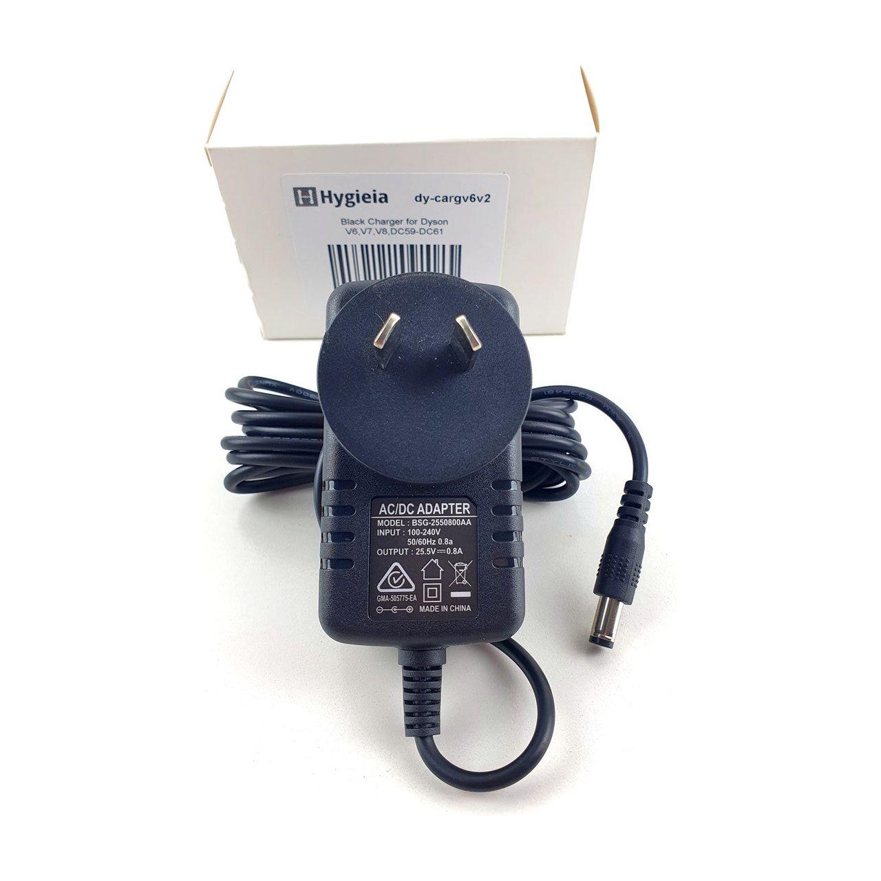 Charger for Dyson V6, V7, V8, DC59 & DC58 Vacuum Cleaners