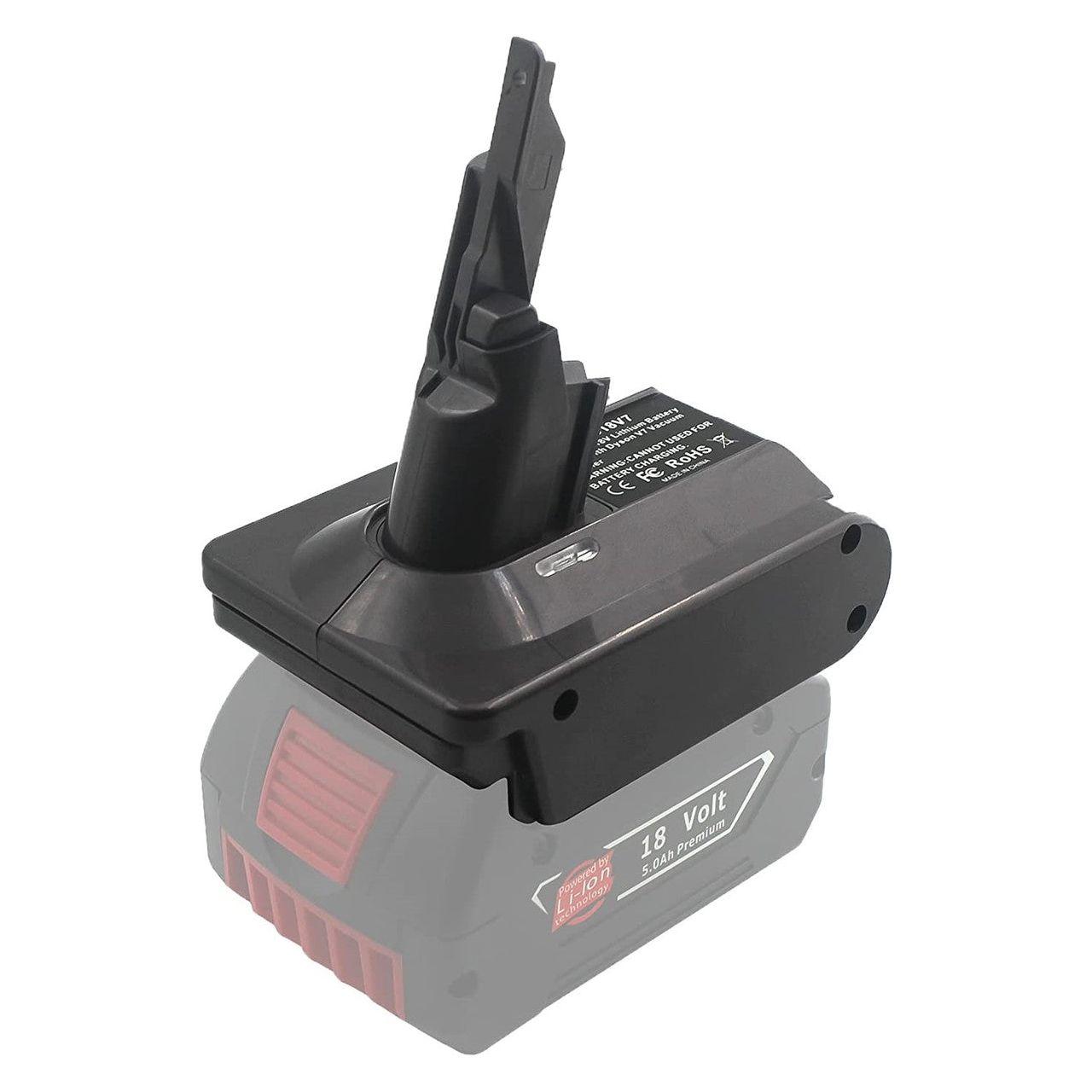 Bosch 18V To Dyson V7 & V8 Battery Converter / Adapter