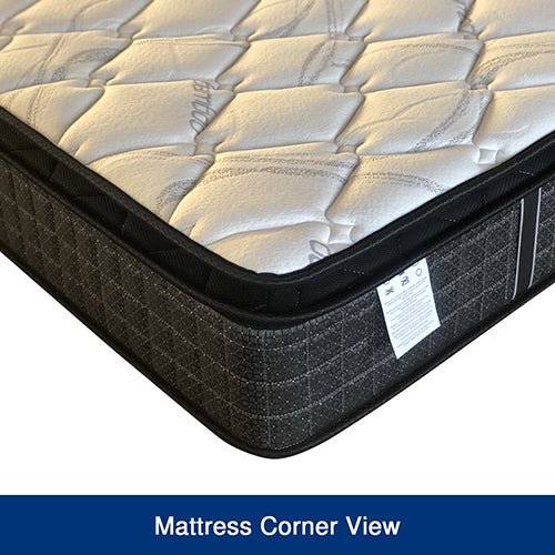 King Mattress in Bamboo Bonnel Spring Extra Firm Bed