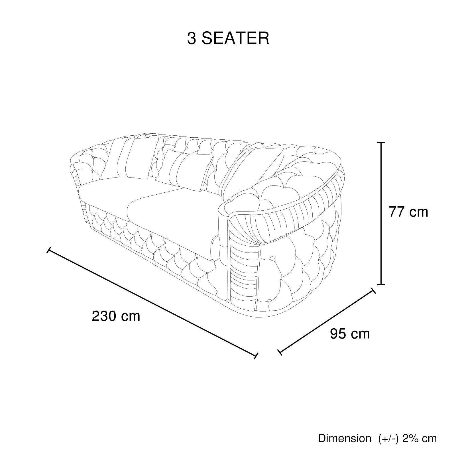 3-1-1 Seater Sofa Set Beige Velvet Fabric Solid Wood construction Gold Stainless Steel Trim
