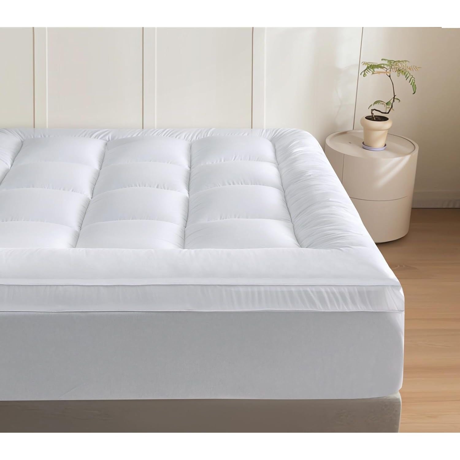 Gioia Casa Luxury Extra Thick 1000GSM Mattress Topper -Single size