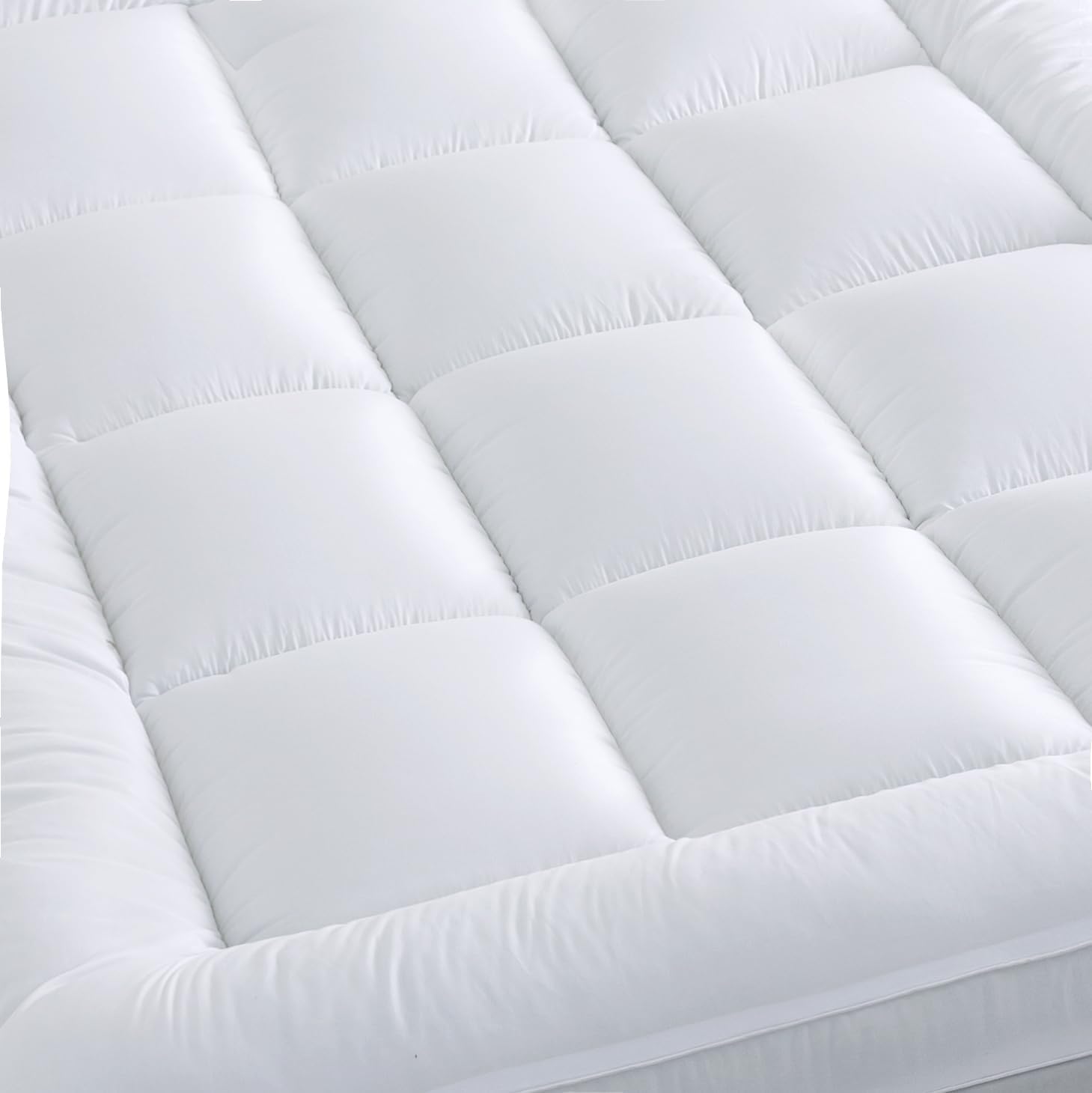 Luxurious Extra Thick 1000GSM Mattress Topper-Double size