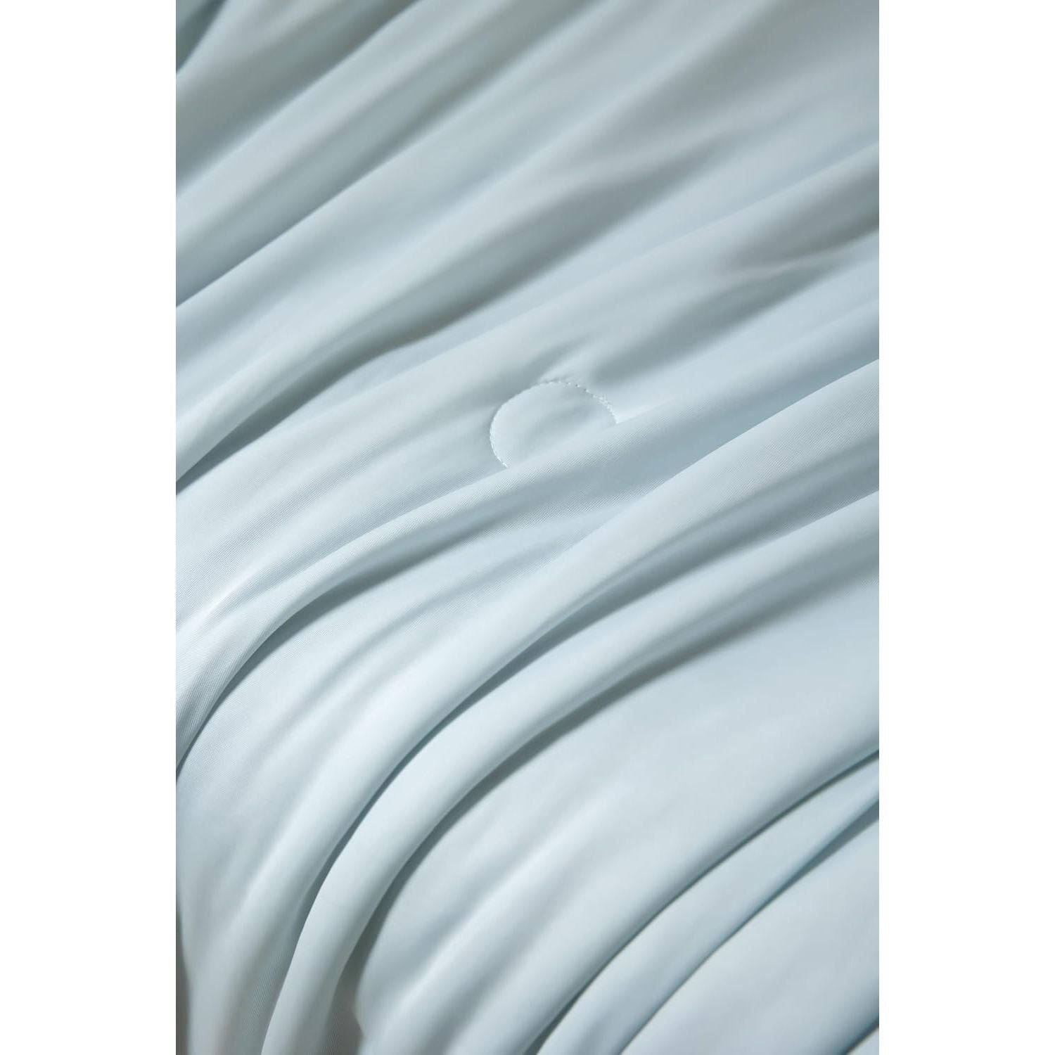 Gioia Casa Ice Cooling Reversible Summer Comforter Blanket (Blue and Grey, Queen/King)