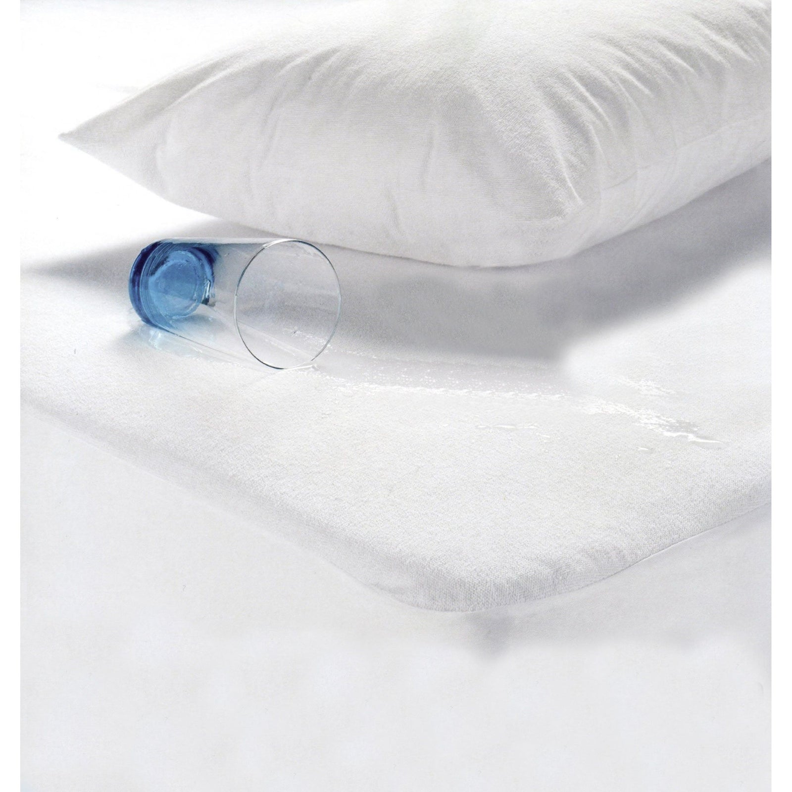 TERRY Mattress Protector - DOUBLE