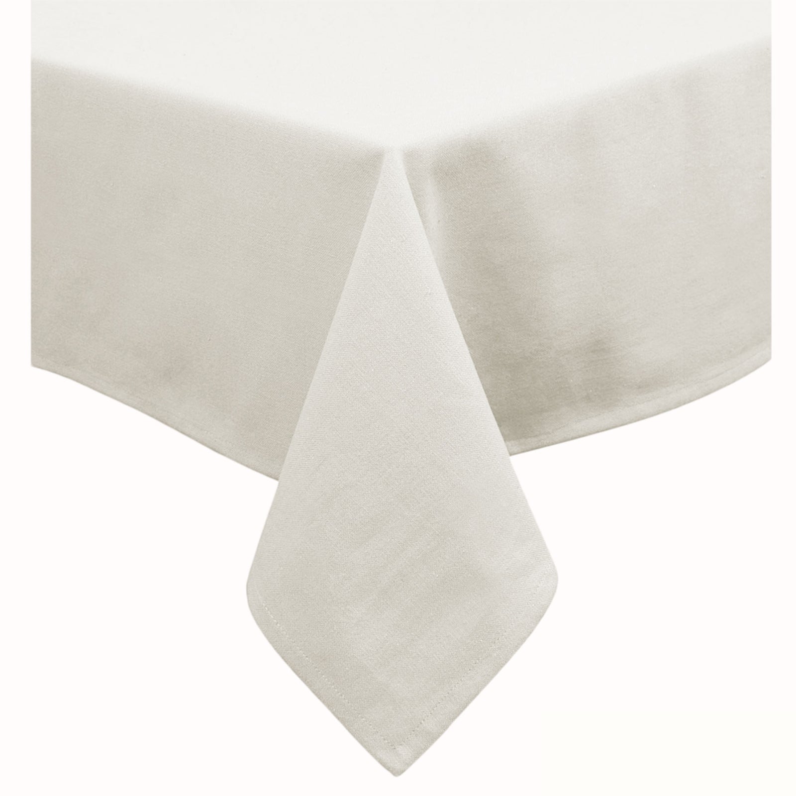 Hoydu Cotton Blend Table Cloth 150cm x 225cm - MARSHMALLOW