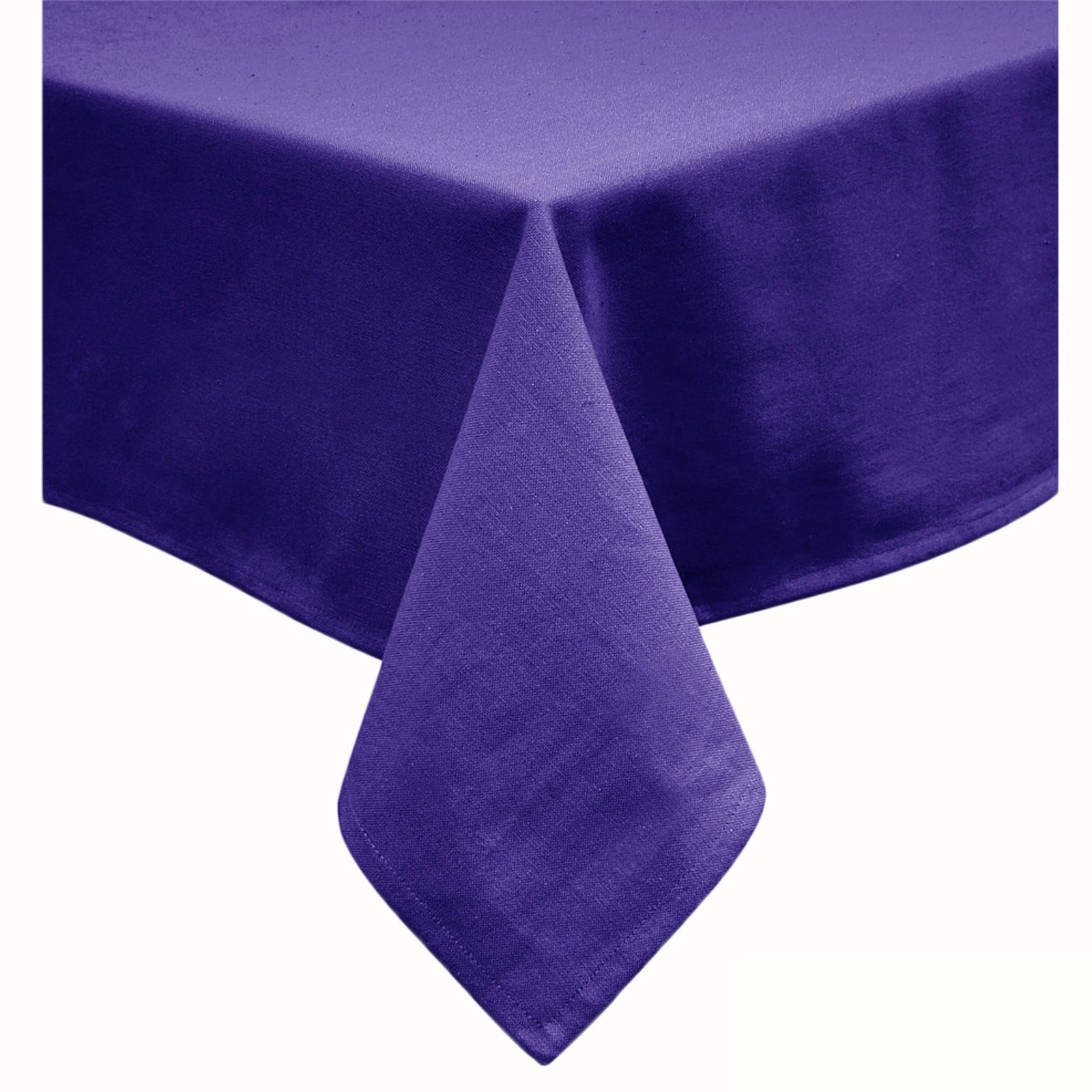 Hoydu Cotton Blend Table Cloth 170cm x 310cm - ULTRA VIOLET