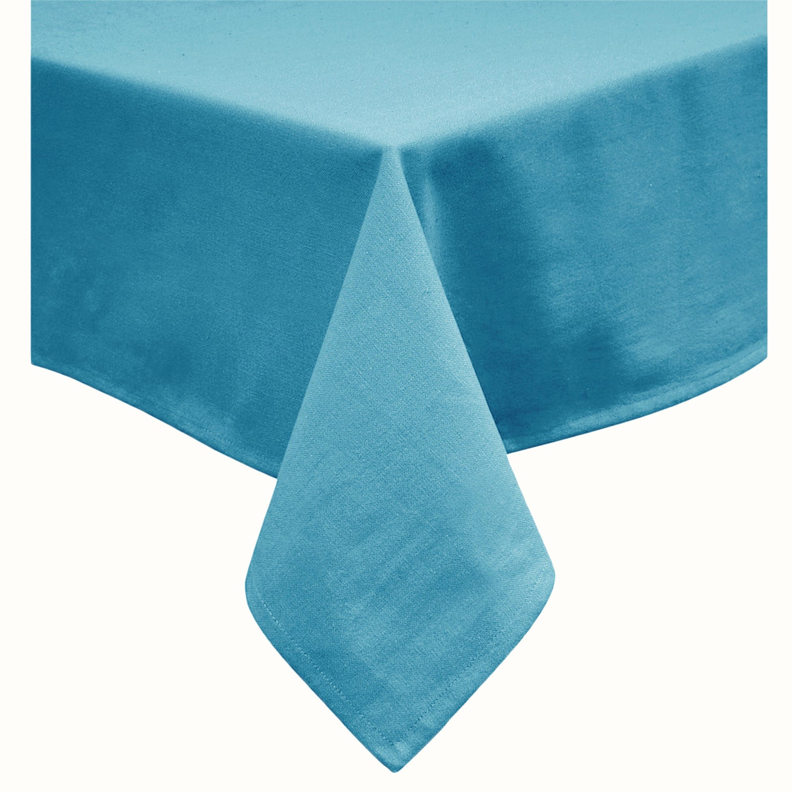 Hoydu Cotton Blend Table Cloth 170cm x 420cm - Aqua