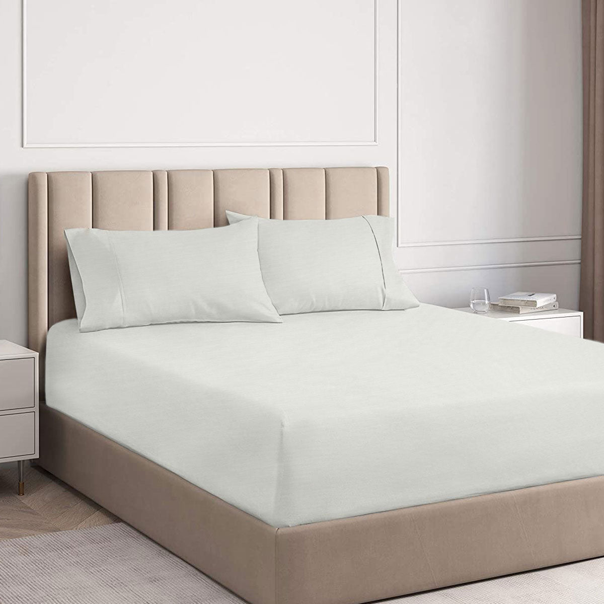 Ramesses Silver 2000TC Cooling Bamboo Combo Set King Single