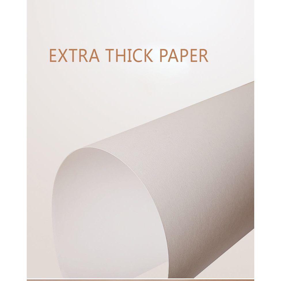 Sketch Pad 40 Sheets Artist Drawing Painting Art Paper with Thick Baseboard(28.7*20.8cm)