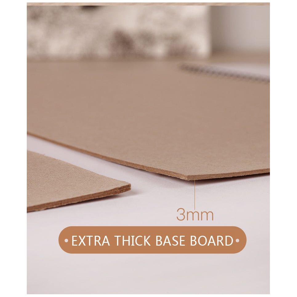 Sketch Pad 40 Sheets Artist Drawing Painting Art Paper with Thick Baseboard(41.8*27.8cm)