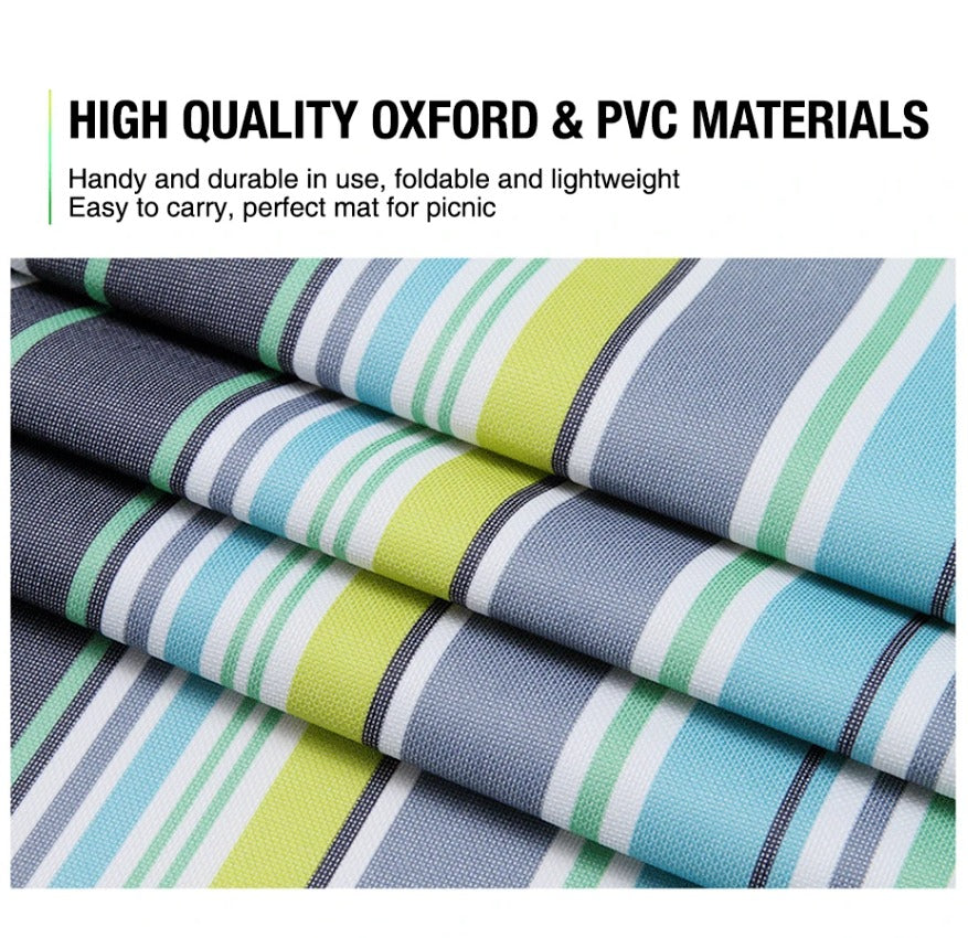 Large Waterproof Thickened Moisture-Proof Outdoor Camping Picnic Mat (Yellow)