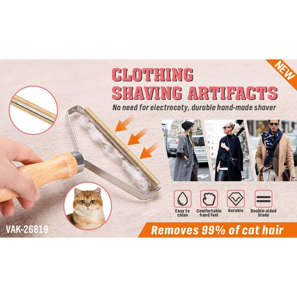 Lint Remover For Pet Hair Cat & Dogs Clothes Shaver Fabric Brush Wool Roller