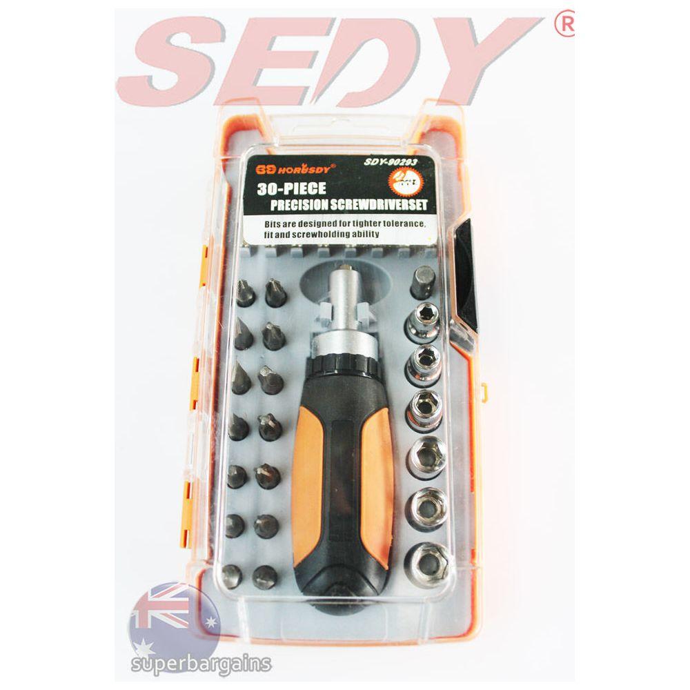 30 x sets of Random Screwdriver sets For bulk Sale