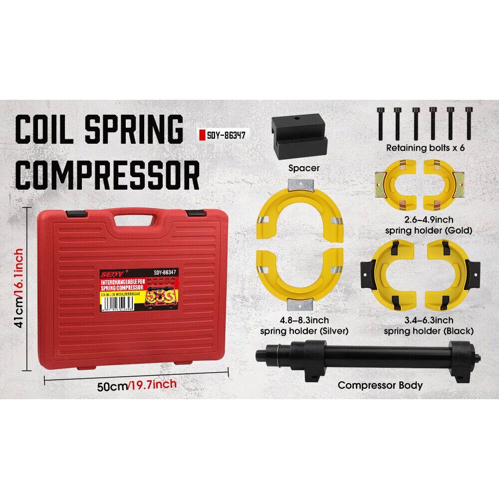 HORUSDY 4500Kg Macpherson Strut Coil Spring Compressor Dumper Extractor Tool