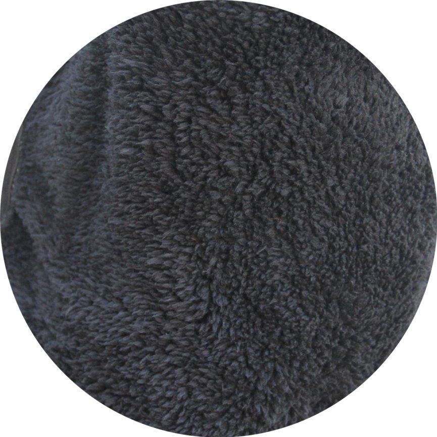 Men's Thick Zip Up Hooded Hoodie w Winter Sherpa Fur Jumper Coat Jacket Sweater, Black, S