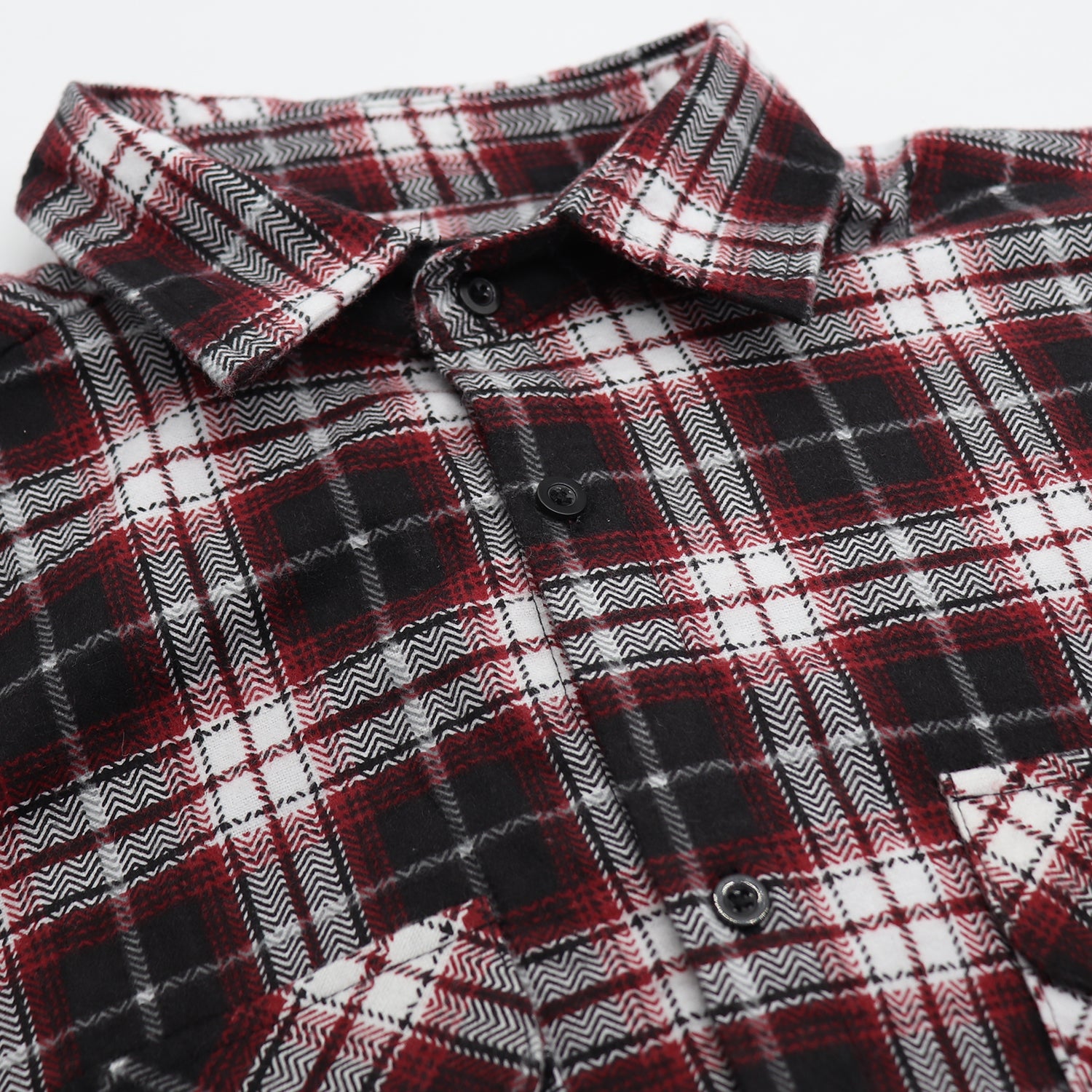 Men's 100% Cotton Flannelette Shirt Long Sleeve Plaid Check Flannel w Pockets, Vintage Ash Plaid, 2XL