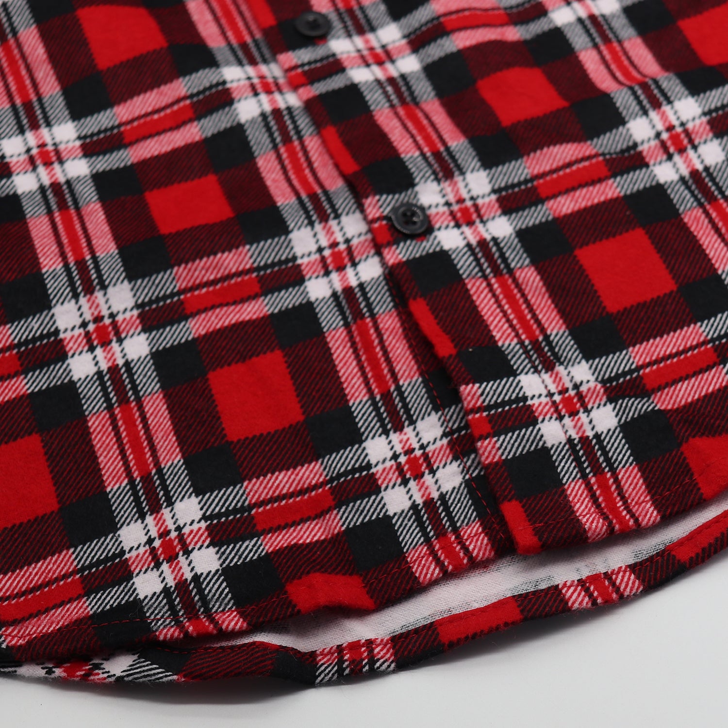 Men's 100% Cotton Flannelette Shirt Long Sleeve Plaid Check Flannel w Pockets, Crimson Knight Plaid, 3XL