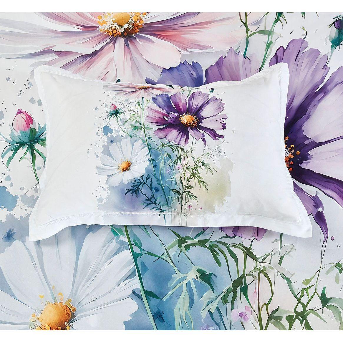 Marrea Floral Quilt Cover Set - Queen Size