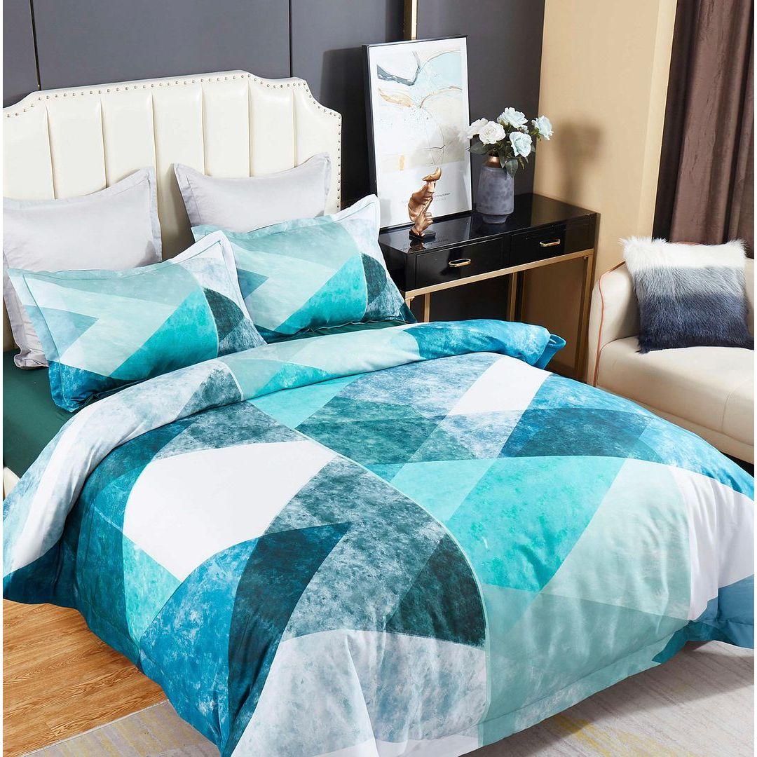 Takashi Quilt Cover Set - Super King Size