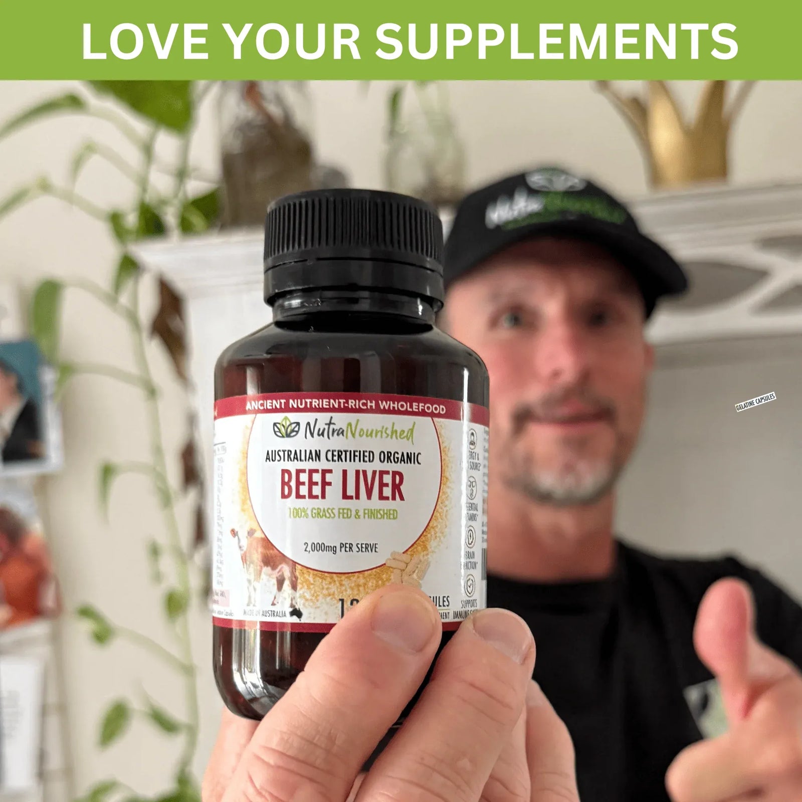 Organic Beef Liver Capsules