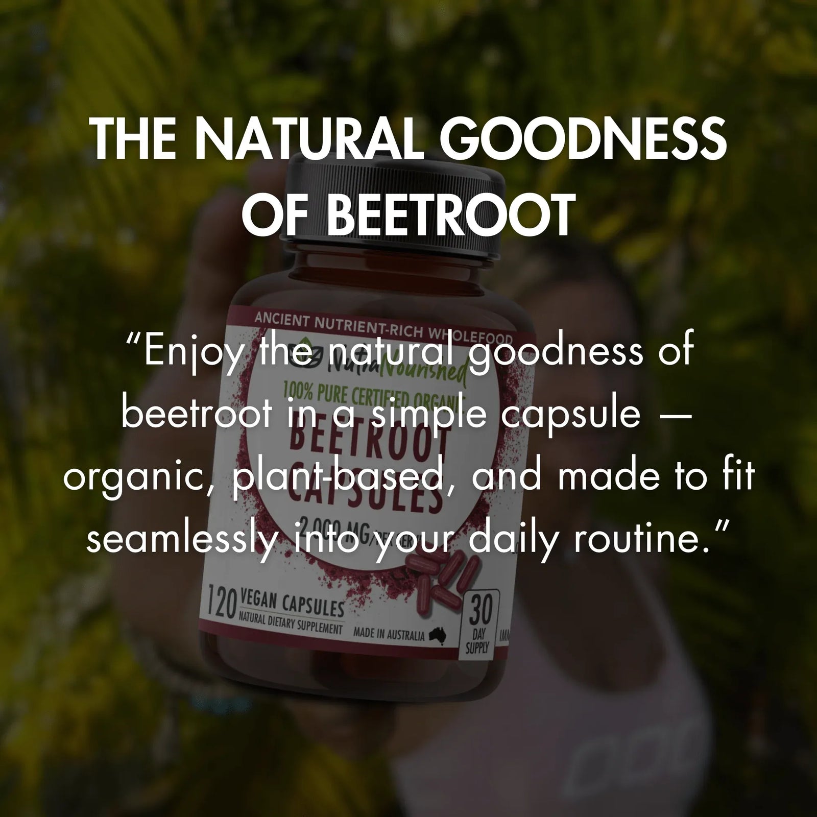 Organic Beetroot Capsules