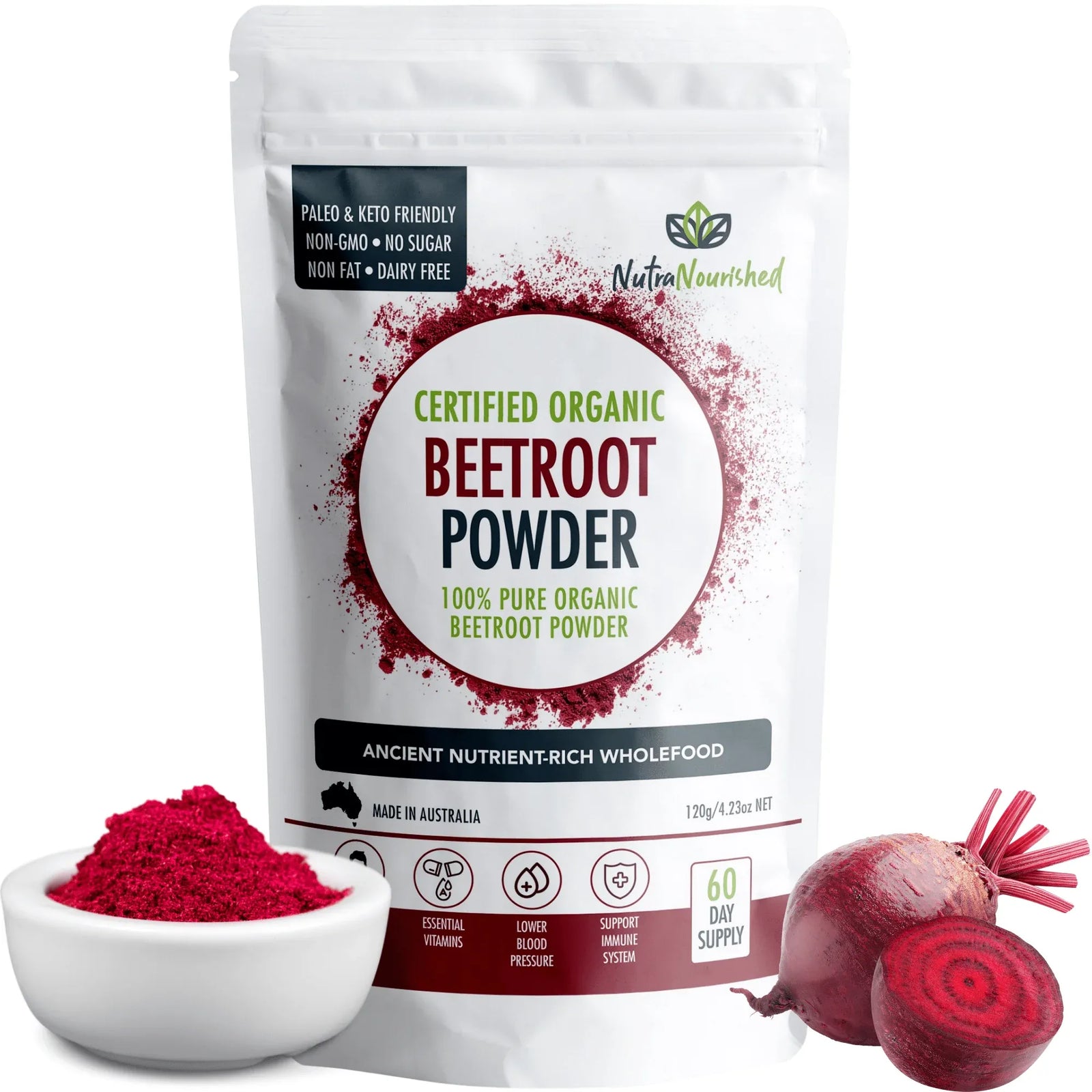 Organic Beetroot Powder