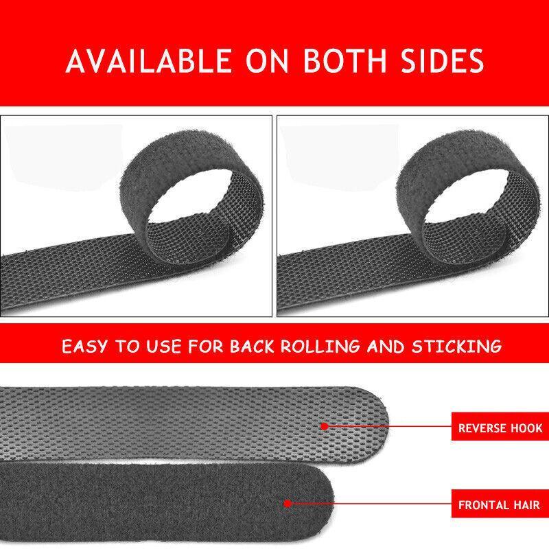 10/20/50PCS Reusable Hook and Loop Cable Ties Nylon Wire Cord Strap Organizer - 150 mm* 10 PCS