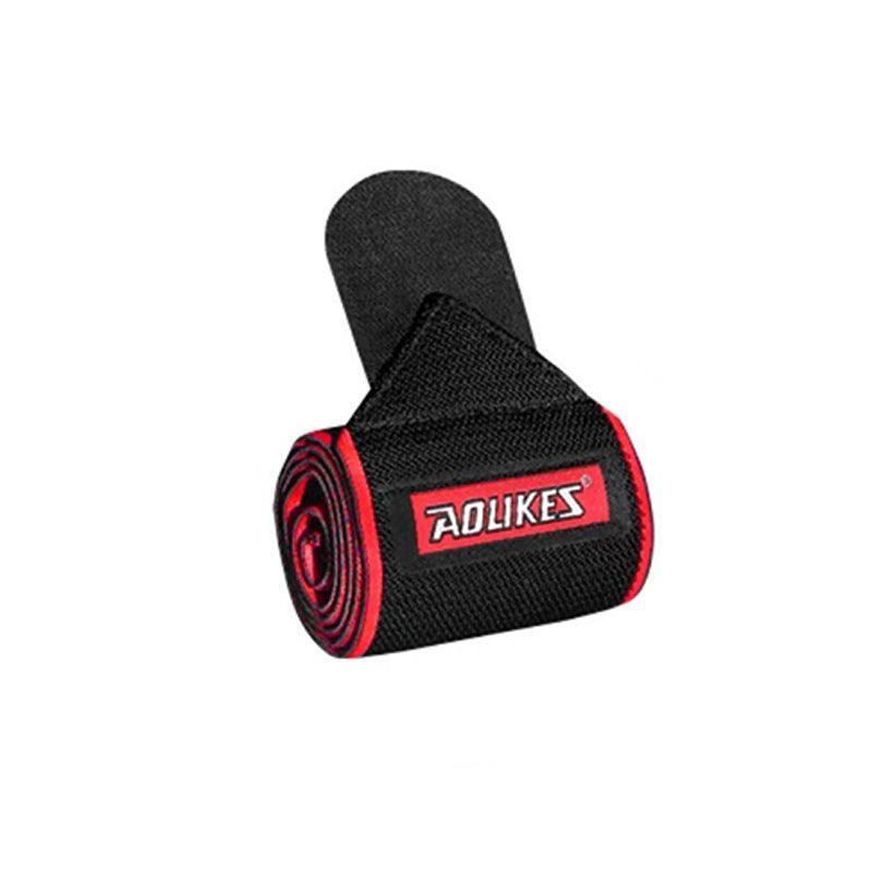 Aolikes Ankle Brace Support Compression Elastic Foot Wrap Protector Sport Au - Red 1 Unit