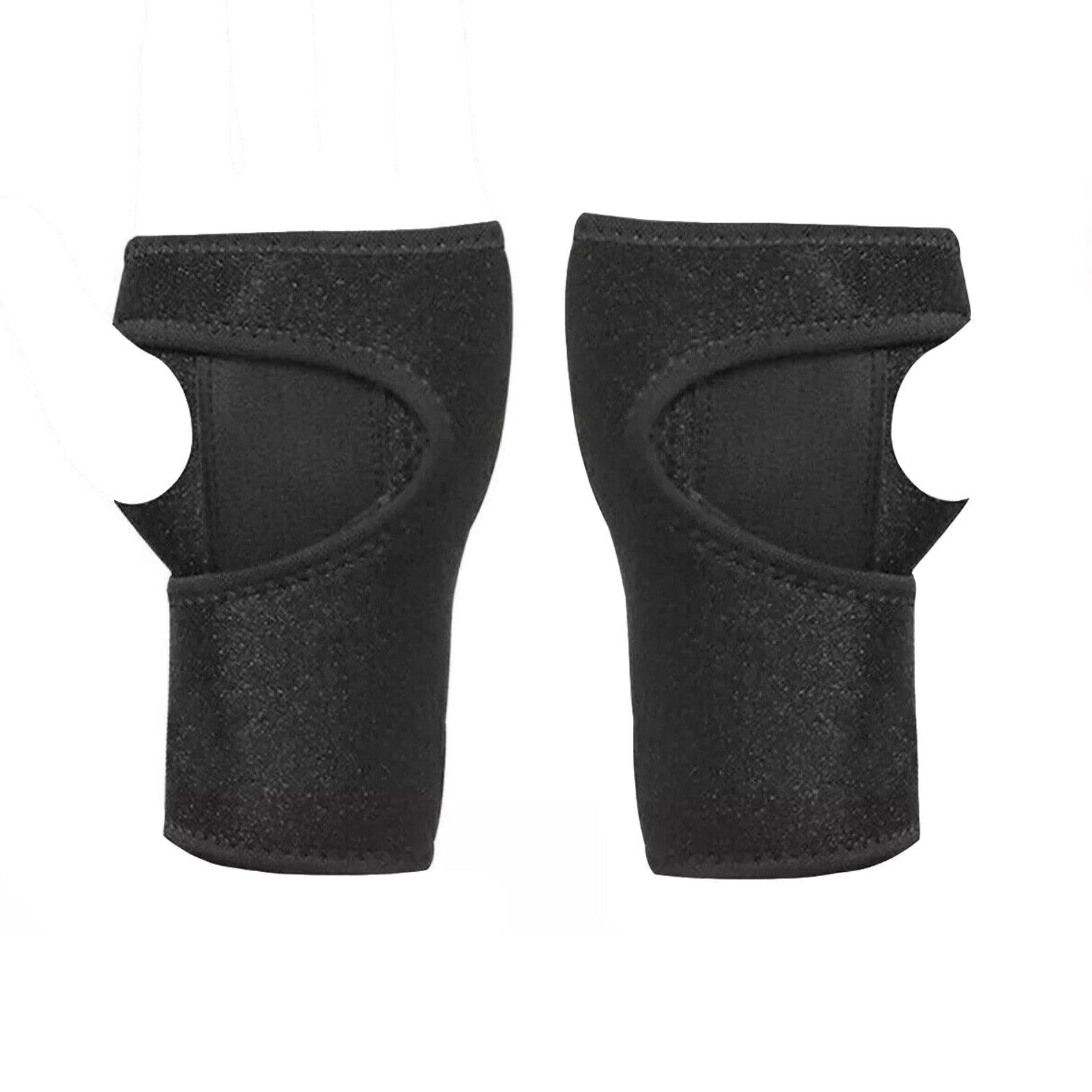 Aolikes Steel Wrist Support Splint Carpal Tunnel Syndrome Sprain Strain Brace - Right Hand